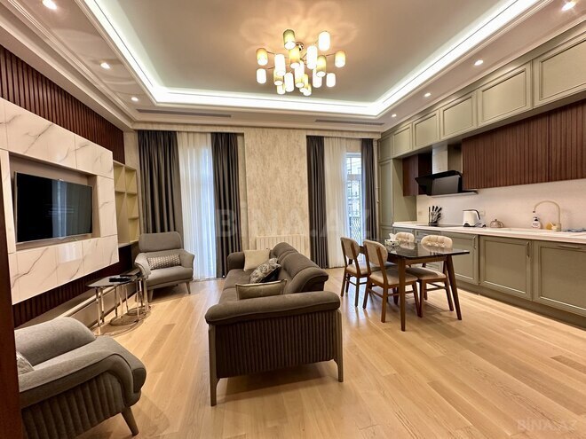 İcarəyə verilir 2 otaqlı yeni tikili 65 m², Xətai r., photo 10 from 18