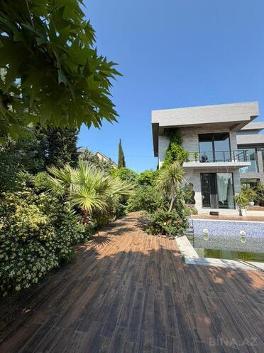 İcarəyə verilir 6 otaqlı həyət evi/bağ evi 500 m², Mərdəkan q., photo 1 from 16