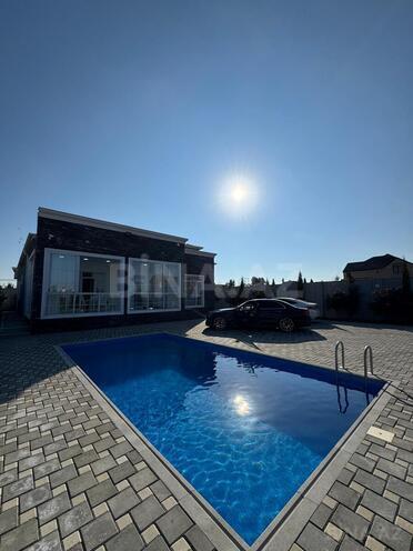 İcarəyə verilir 4 otaqlı həyət evi/bağ evi 250 m², Mərdəkan q., photo 1 from 16