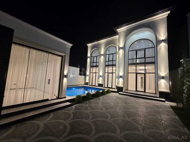Satılır 4 otaqlı həyət evi/bağ evi 160 m², Mərdəkan q., photo 1 from 18