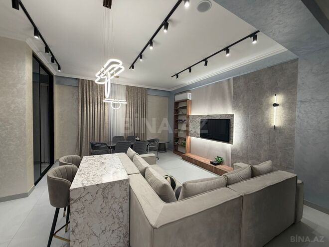 Сдаётся 3-комн. новостройка 90 м², пос. Нардаран, photo 4 from 18