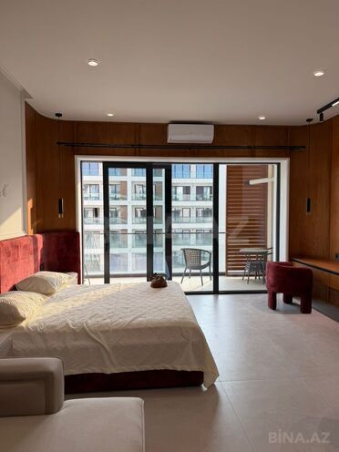 İcarəyə verilir 1 otaqlı yeni tikili 60 m², Nardaran q., photo 6 from 23