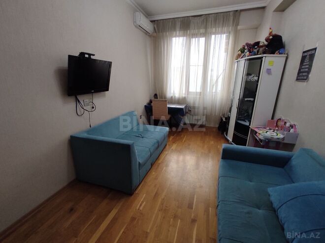 İcarəyə verilir 3 otaqlı yeni tikili 70 m², Qara Qarayev m., photo 1 from 15