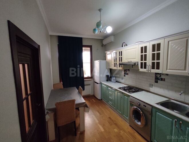 İcarəyə verilir 3 otaqlı yeni tikili 70 m², Qara Qarayev m., photo 3 from 15