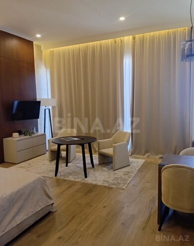 İcarəyə verilir 1 otaqlı həyət evi/bağ evi 56 m², Sea Breeze q., photo 1 from 6