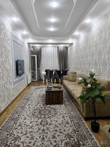 İcarəyə verilir 2 otaqlı yeni tikili 80 m², Nəsimi r., photo 1 from 9