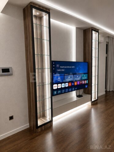 İcarəyə verilir 4 otaqlı yeni tikili 180 m², Nizami m., photo 1 from 27
