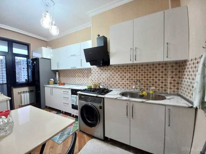 Satılır 1 otaqlı yeni tikili 51 m², Qara Qarayev m., photo 5 from 11