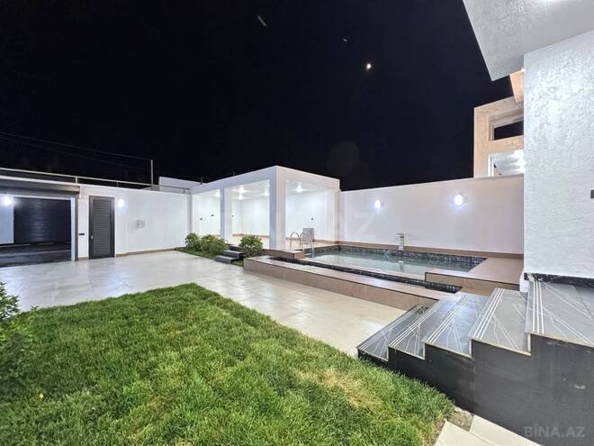 Satılır 4 otaqlı həyət evi/bağ evi 160 m², Mərdəkan q., photo 3 from 18