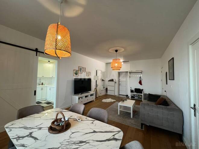 İcarəyə verilir 2 otaqlı yeni tikili 80 m², 8 Noyabr m., photo 3 from 21