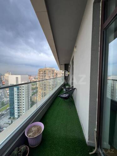 İcarəyə verilir 2 otaqlı yeni tikili 80 m², 8 Noyabr m., photo 11 from 21