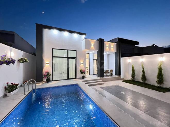 Satılır 4 otaqlı həyət evi/bağ evi 140 m², Mərdəkan q., photo 3 from 18