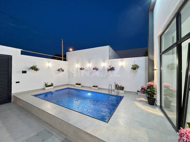 Satılır 4 otaqlı həyət evi/bağ evi 140 m², Mərdəkan q., photo 5 from 18