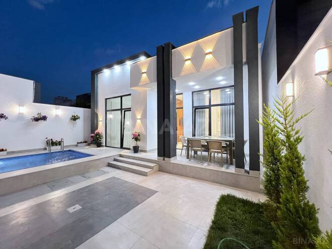 Satılır 4 otaqlı həyət evi/bağ evi 140 m², Mərdəkan q., photo 6 from 18