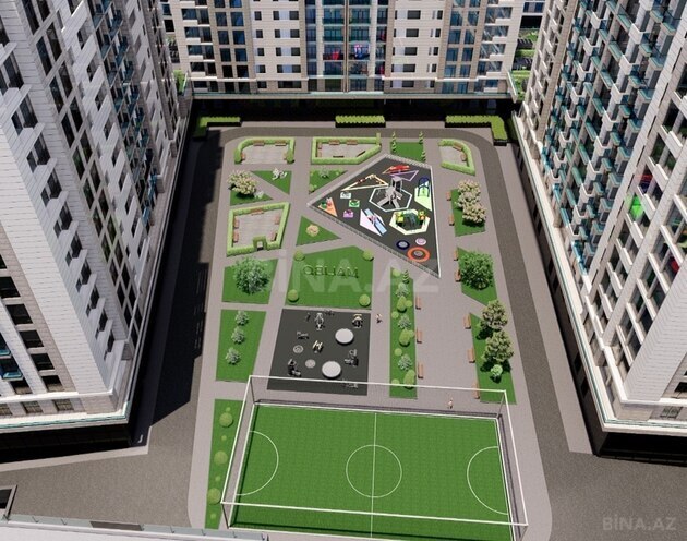 Satılır 2 otaqlı yeni tikili 64 m², 28 May m., photo 21 from 26