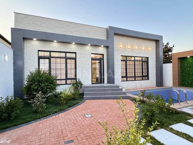 Satılır 4 otaqlı həyət evi/bağ evi 150 m², Mərdəkan q., photo 1 from 23