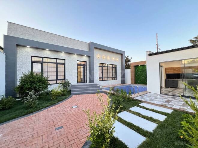 Satılır 4 otaqlı həyət evi/bağ evi 150 m², Mərdəkan q., photo 3 from 23