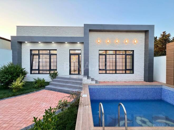 Satılır 4 otaqlı həyət evi/bağ evi 150 m², Mərdəkan q., photo 4 from 23