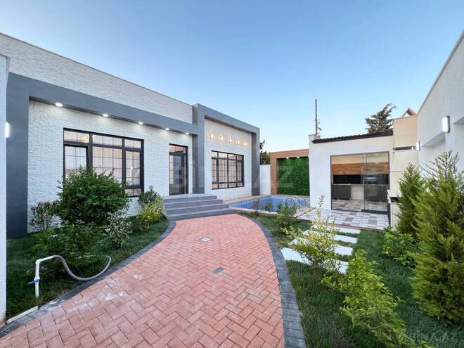 Satılır 4 otaqlı həyət evi/bağ evi 150 m², Mərdəkan q., photo 11 from 23