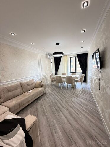 İcarəyə verilir 3 otaqlı yeni tikili 110 m², İnşaatçılar m., photo 1 from 7