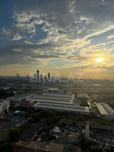 Satılır 3 otaqlı yeni tikili 110 m², Qara Qarayev m., photo 15 from 16