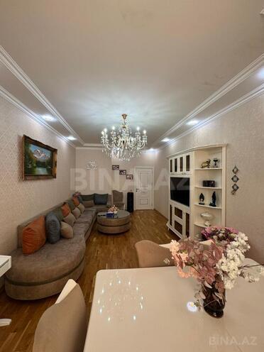 Satılır 3 otaqlı yeni tikili 110 m², Qara Qarayev m., photo 3 from 16
