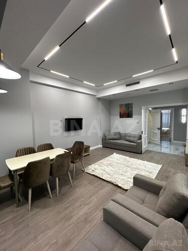 İcarəyə verilir 2 otaqlı yeni tikili 103 m², Elmlər Akademiyası m., photo 8 from 13