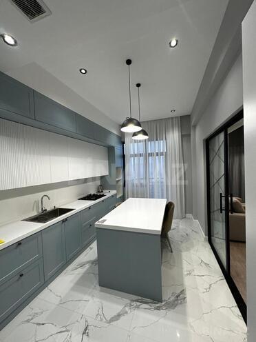 İcarəyə verilir 2 otaqlı yeni tikili 103 m², Elmlər Akademiyası m., photo 9 from 13
