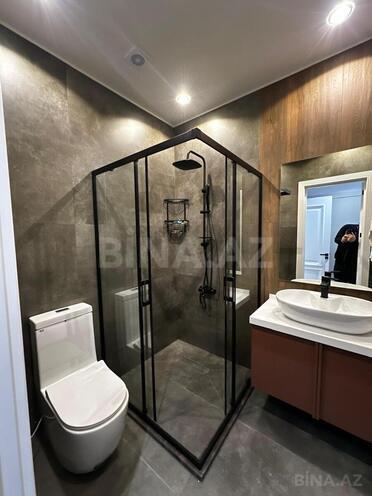 İcarəyə verilir 2 otaqlı yeni tikili 103 m², Elmlər Akademiyası m., photo 12 from 13