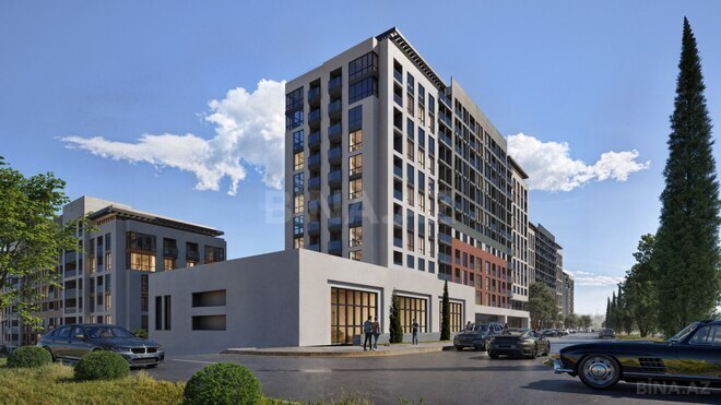 Satılır 2 otaqlı yeni tikili 83 m², Yeni Yasamal q., photo 9 from 16