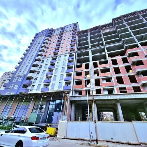 Satılır 2 otaqlı yeni tikili 49 m², Qara Qarayev m., photo 10 from 11