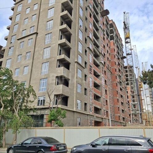 Satılır 2 otaqlı yeni tikili 49 m², Qara Qarayev m., photo 3 from 11