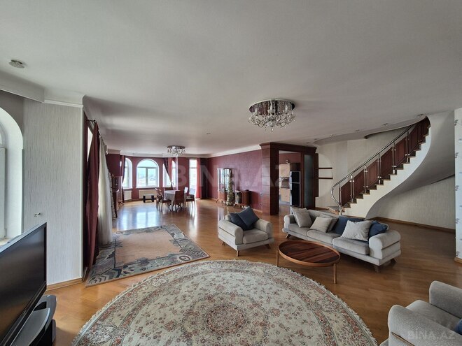 İcarəyə verilir 5 otaqlı yeni tikili 340 m², İçəri Şəhər m., photo 1 from 23
