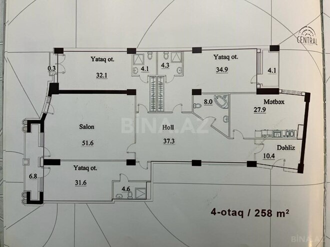 Продаётся 9-комн. новостройка 516 м², м. Сахил, photo 4 from 15