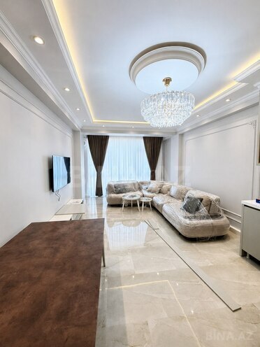 İcarəyə verilir 4 otaqlı yeni tikili 140 m², Nəsimi r., photo 3 from 14