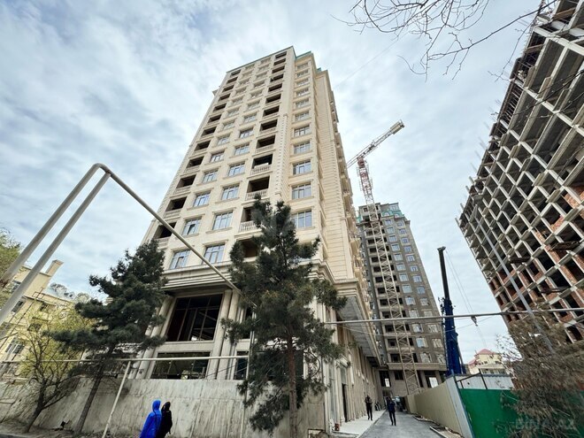 Satılır 4 otaqlı yeni tikili 166.6 m², Nəriman Nərimanov m., photo 3 from 14