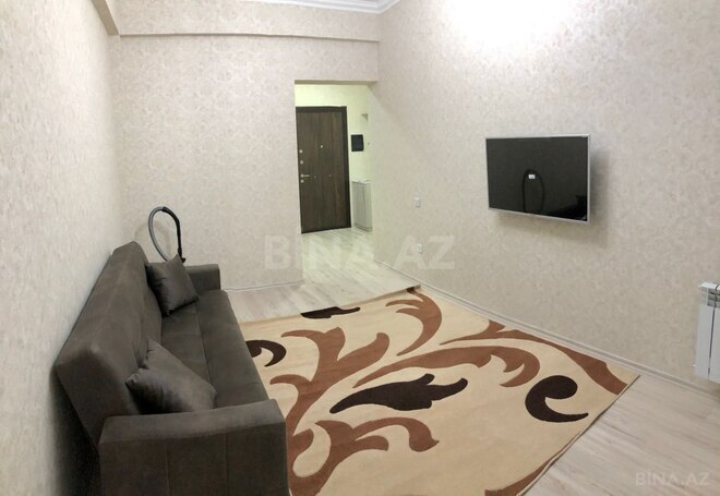 İcarəyə verilir 2 otaqlı yeni tikili 55 m², 20 Yanvar m., photo 3 from 8