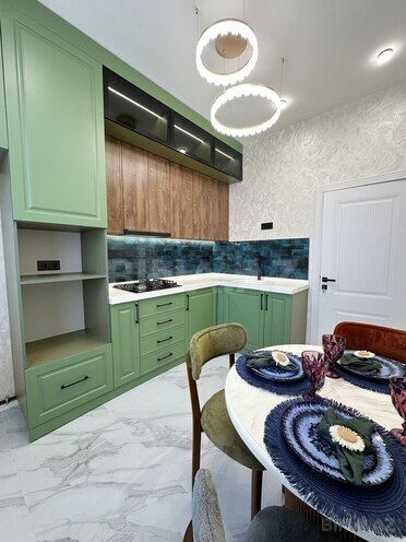 Satılır 3 otaqlı yeni tikili 80 m², Həzi Aslanov m., photo 10 from 15