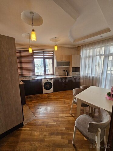 İcarəyə verilir 2 otaqlı yeni tikili 80 m², İnşaatçılar m., photo 17 from 19