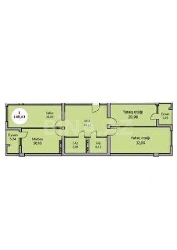 Продаётся 3-комн. новостройка 148.3 м², Наримановский  р., photo 4 from 9