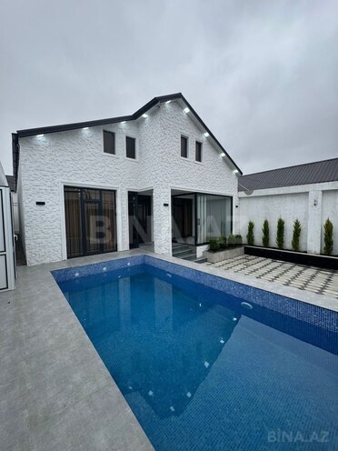 Satılır 4 otaqlı həyət evi/bağ evi 140 m², Mərdəkan q., photo 1 from 18