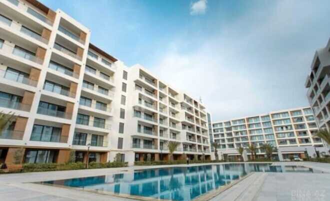 Сдаётся 1-комн. новостройка 60 м², пос. Нардаран, photo 3 from 16