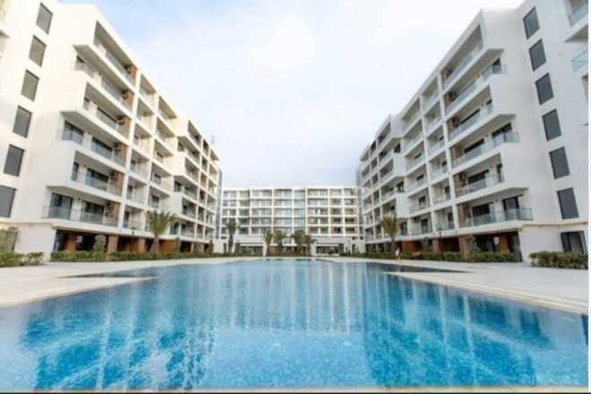 Сдаётся 1-комн. новостройка 60 м², пос. Нардаран, photo 1 from 16