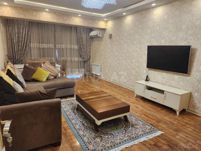 İcarəyə verilir 2 otaqlı yeni tikili 80 m², Şah İsmayıl Xətai m., photo 3 from 14