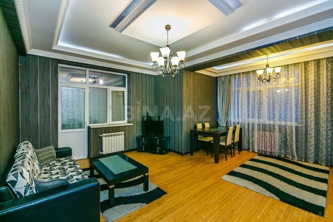 İcarəyə verilir 3 otaqlı yeni tikili 120 m², Nəsimi m., photo 1 from 19