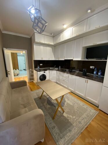 İcarəyə verilir 2 otaqlı yeni tikili 96 m², Nərimanov r., photo 8 from 12