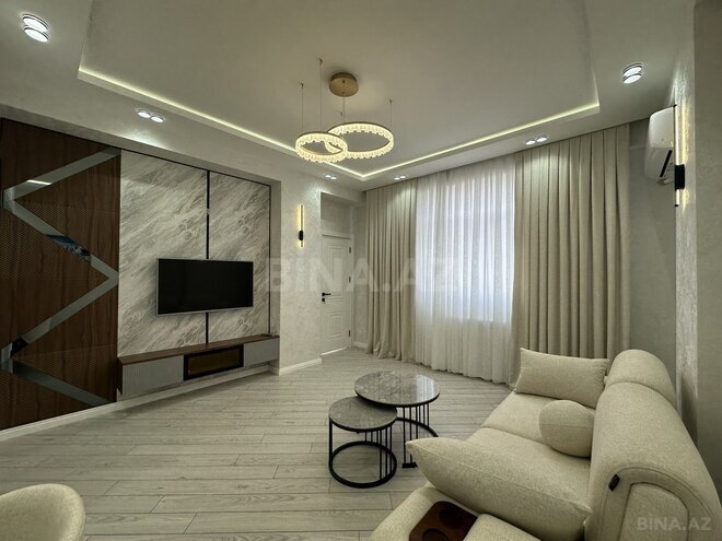 Satılır 2 otaqlı yeni tikili 55 m², Həzi Aslanov m., photo 3 from 15