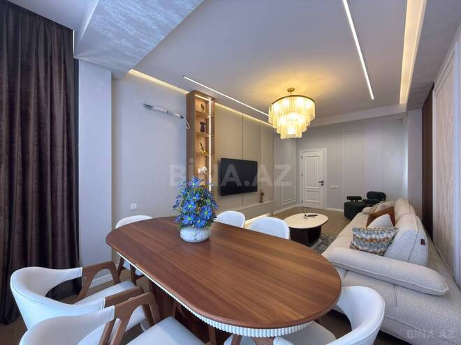 Satılır 3 otaqlı yeni tikili 120 m², Nərimanov r., photo 10 from 15