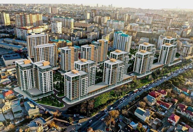 Satılır 2 otaqlı yeni tikili 90.3 m², Azadlıq Prospekti m., photo 4 from 11