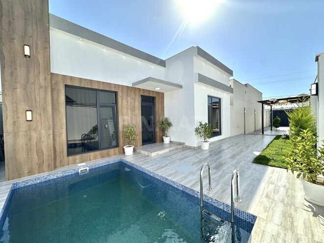 Satılır 4 otaqlı həyət evi/bağ evi 100 m², Mərdəkan q., photo 1 from 13